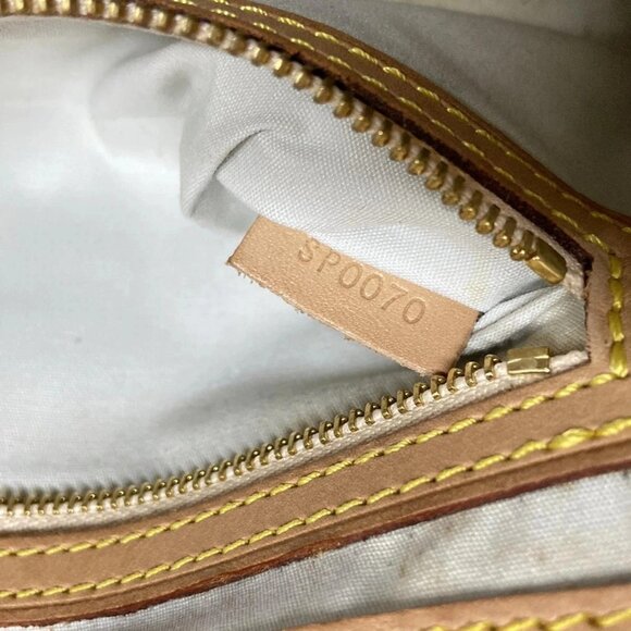 Auth LOUIS VUITTON Camille M92002 Blue Monogram Mini - SP0070 Shoulder Bag - Picture 8 of 16